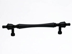 Top Knobs M825-7 Somerset Finial Appliance Pull Black