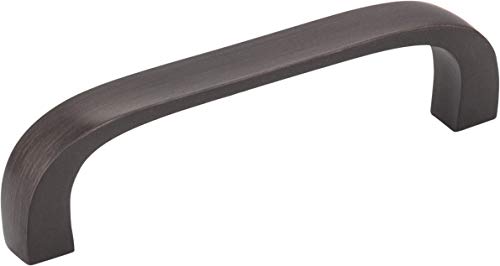 Elements 984-3DBAC Slade Collection Pull, Brushed Oil Rubbed Bronze