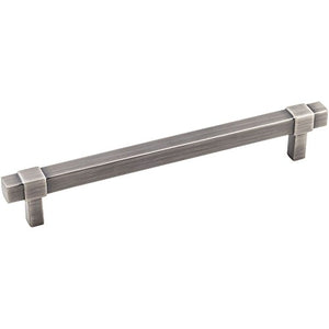 Zane 7-9/16" Overall Length Zinc Die Cast Cabinet Pull.