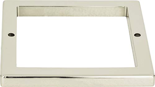 Atlas Homewares 395-PN Tableau Pull, Polished Nickel