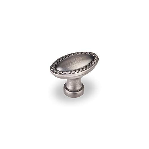 Elements Lindos Rope Trim Oval Cabinet Knob