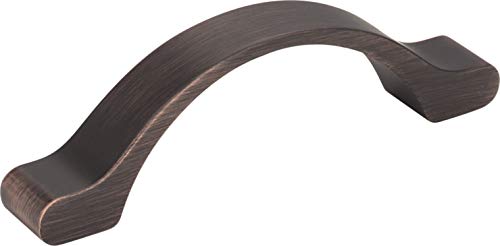 Elements 511-3DBAC Seaver Collection Pull, Brushed Oil Rubbed Bronze