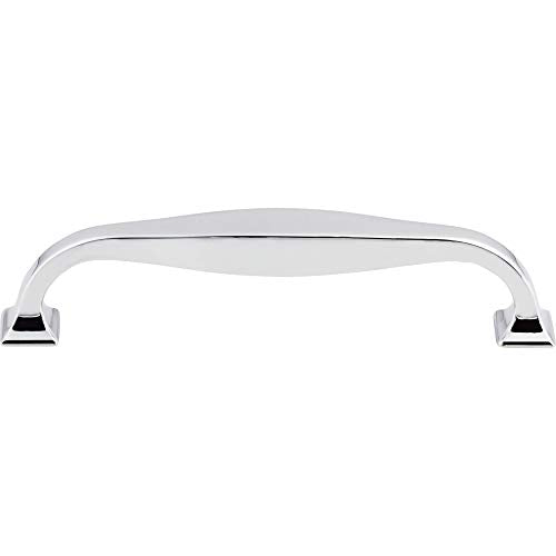 Top Knobs TK723PC Transcend Collection 5-1/16" Contour Pull, Polished Chrome