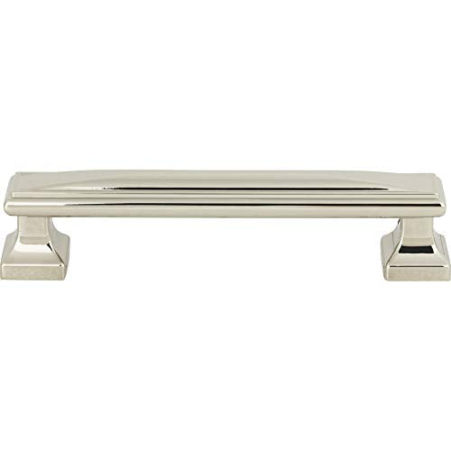 Atlas Homewares 373-PN Wadsworth Pull, Polished Nickel