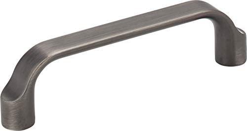 Elements 239-96BNBDL Brenton Collection Pull, Brushed Pewter