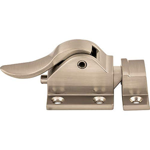 Top Knobs TK729BSN Transcend Collection 1-15/16" Cabinet Latch, Brushed Satin Nickel