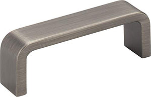 Elements 193-3BNBDL Asher Collection Pull, Brushed Pewter