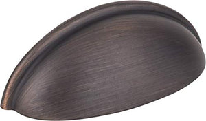 Elements 2981DBAC Florence Collection Pull, Brushed Oil Rubbed Bronze