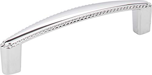 Elements Z115-96PC Lindos Collection Pull, Polished Chrome