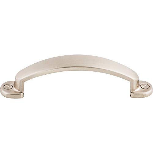 Top Knobs M1692 Asbury Collection 3" Arendal Pull, Brushed Satin Nickel