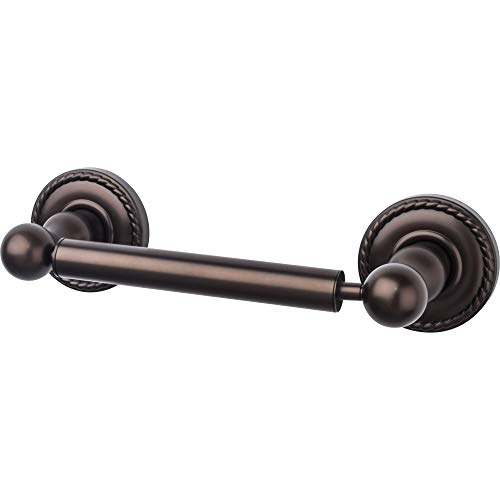 Edwardian Wall Mount Toilet Paper Holder Finish: Oiled Rubbed Bronze