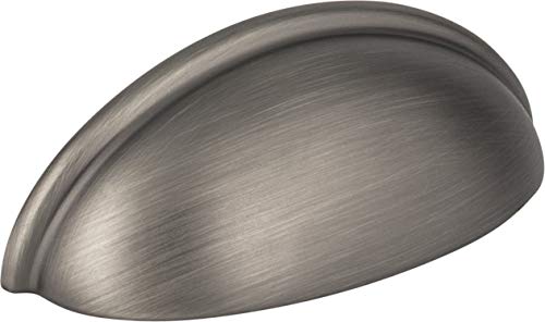 Elements 2981BNBDL Florence Collection Pull, Brushed Pewter