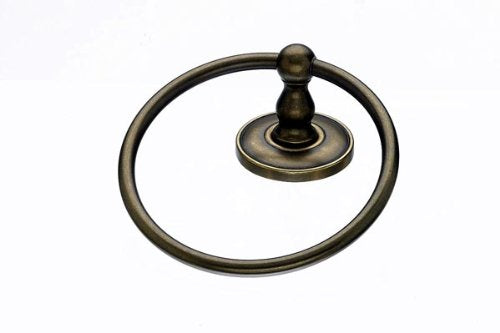 Top Knobs ED5GBZD Towel Ring