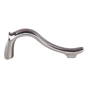 Tuscany Dover 2 1/2" Center Arch Pull Finish: Polished Nickel