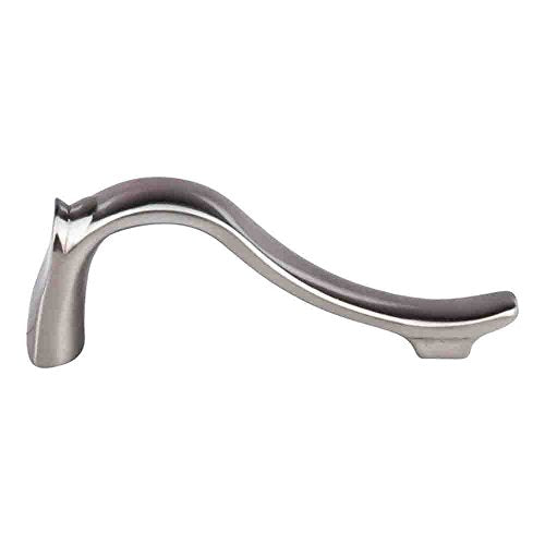 Top Knobs Dover D Pull 2 1/2" (c-c) Polished Chrome