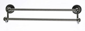 Edwardian 20.5" Wall Mounted Towel Bar Finish: Brushed Satin Nickel