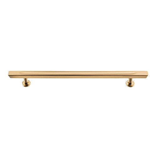 Atlas Homewares 417-WB Conga Tiki Hut Pull, Warm Brass