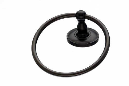 Top Knobs ED5ORBD Towel Ring