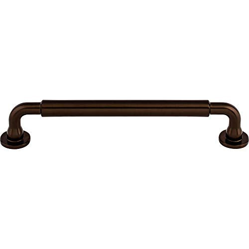 Top Knobs TK824ORB Serene Collection 6-5/16" Lily Pull, Oil Rubbed Bronze