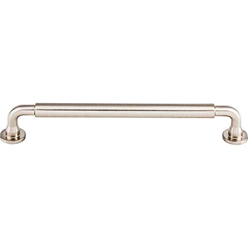 Top Knobs TK825BSN Serene Collection 7-9/16" Lily Pull, Brushed Satin Nickel