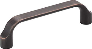 Elements 239-96DBAC Brenton Collection Pull, Brushed Oil Rubbed Bronze