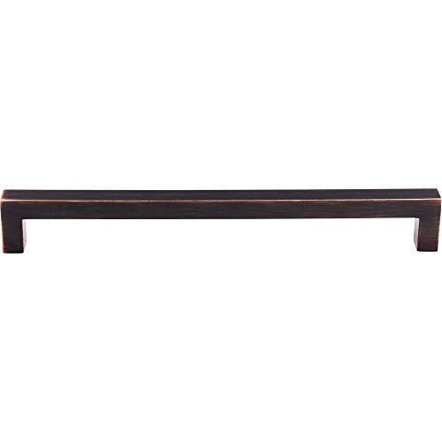 Top Knobs TK164TB Square Appliance Pull Bronze