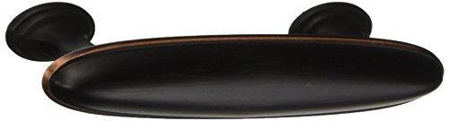 Atlas Homewares 317-VB 4.21-Inch Austen Oval Pull from The Austen Collection, Venetian Bronze