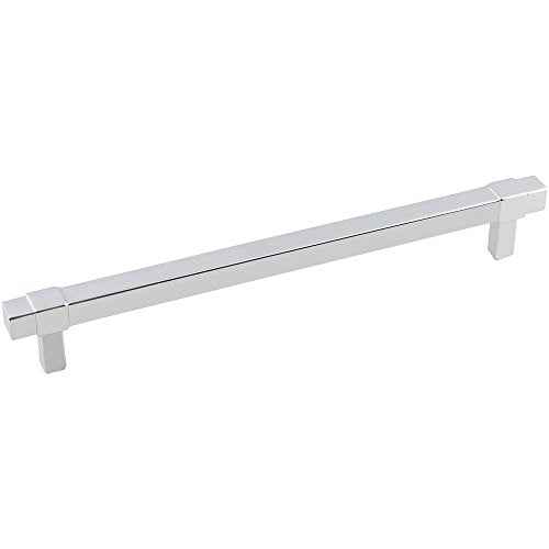 Zane 8-13/16" Overall Length Zinc Die Cast Cabinet Pull