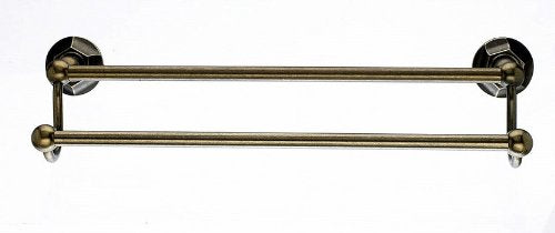 Edwardian 20.5" Wall Mounted Towel Bar Finish: Oiled Rubbed Bronze