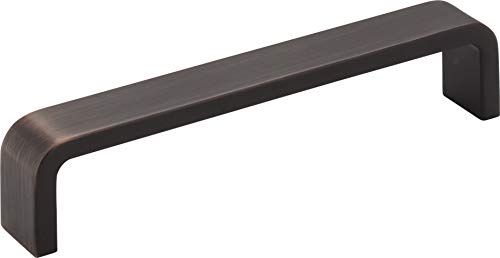 Elements 193-128DBAC Asher Collection Pull, Brushed Oil Rubbed Bronze
