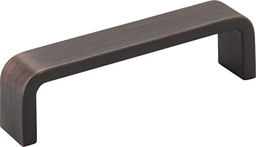 Elements 193-96DBAC Asher Collection Pull, Brushed Oil Rubbed Bronze