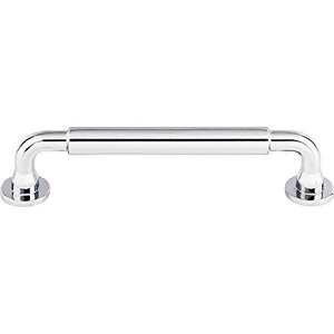 Top Knobs TK823PC Serene Collection 5-1/16" Lily Pull, Polished Chrome