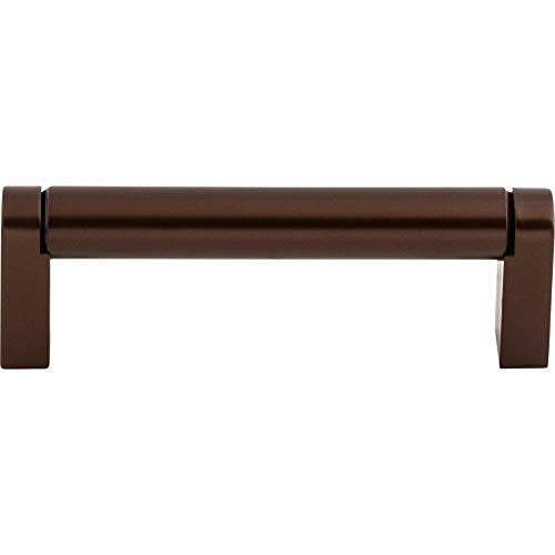 Top Knobs M1030 Bar Pulls Collection 3-3/4" Pennington Bar Pull, Oil Rubbed Bronze