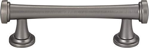 Atlas Homewares 326-SL Browning Collection 3 Inch Center Handle Pull, Slate Finish