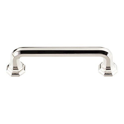 Atlas Homewares 419 Elizabeth Collection Pull, Polished Nickel