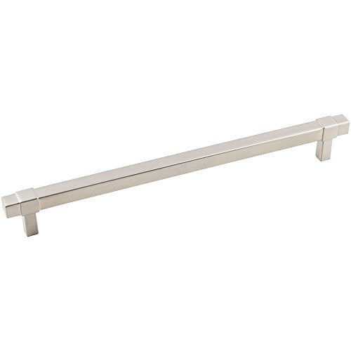 Zane 10-1/16" Overall Length Zinc Die Cast Cabinet Pull