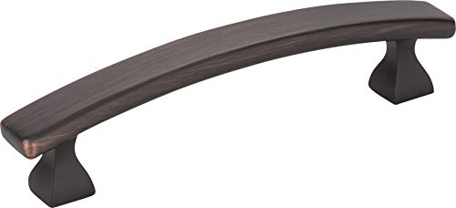 Elements 449-96DBAC Hadly Collection Pull, Brushed Oil Rubbed Bronze