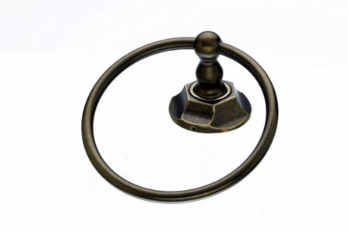 Top Knobs ED5GBZB Towel Ring