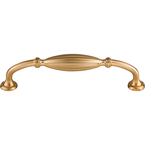 Top Knobs M1632 Tuscany Collection 5-1/16" Tuscany Small D Pull, Brushed Bronze