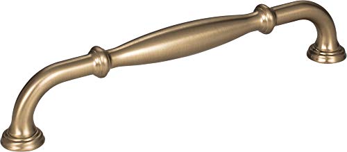 Jeffrey Alexander Tiffany Pull, 658-160SBZ, Satin Bronze