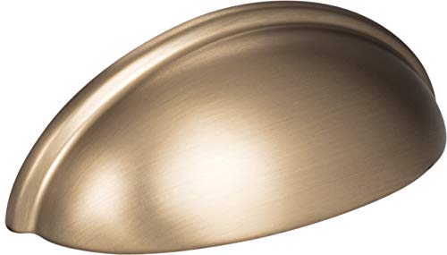 Elements Florence Cabinet Pull, 2981SBZ, Satin Bronze