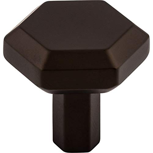 Top Knobs TK791ORB Serene Collection 1-1/8" Lydia Knob, Oil Rubbed Bronze