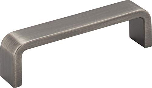 Elements 193-96BNBDL Asher Collection Pull, Brushed Pewter