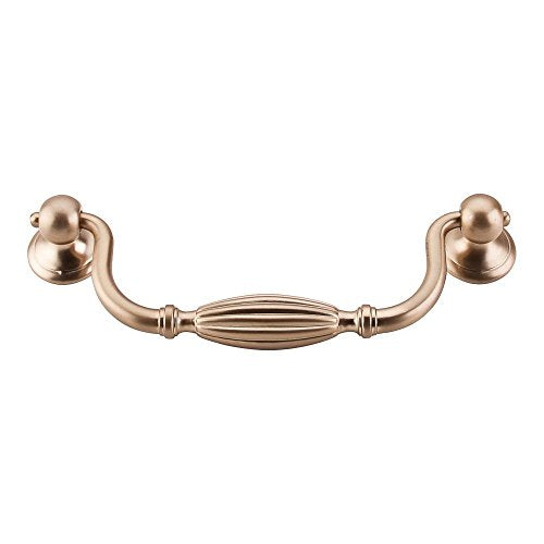 Top Knobs M138 Tuscany Drop Handle Pewter