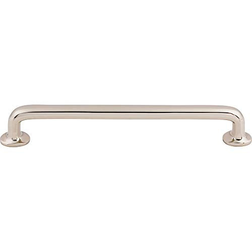 Aspen II Rounded 9" Center Bar Pull Finish: Polished Nickel