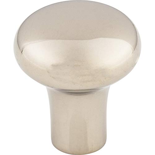 Aspen II Mushroom Knob Finish: Polished Nickel