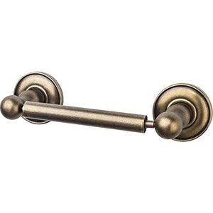 Edwardian Wall Mount Toilet Paper Holder Finish: German Bronze