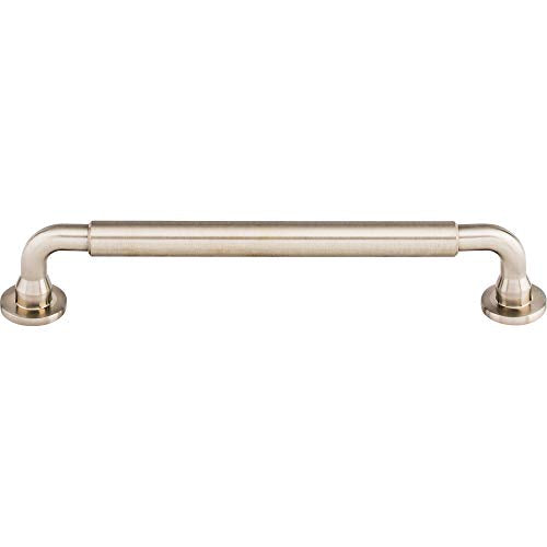 Top Knobs TK824BSN Serene Collection 6-5/16" Lily Pull, Brushed Satin Nickel
