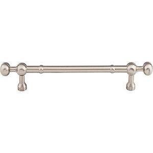 Top Knobs M830-7 Somerset Collection 7 Inch Weston Appliance Pull, Brushed Satin Nickel Finish