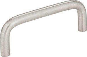 Elements K271-3 Torino 3 Inch Center to Center Wire Cabinet Pull, Stainless Steel
